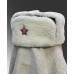 Шапка-ушанка командного состава Красной армии, обр. 1940 г. 